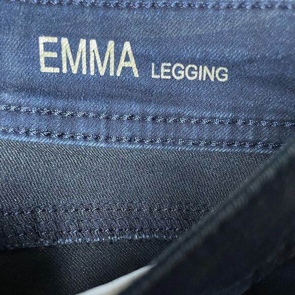 DL1961 Premium Denim “Emma” Dark Wash Jeggings (Size: 28) - Picture 10 of 15